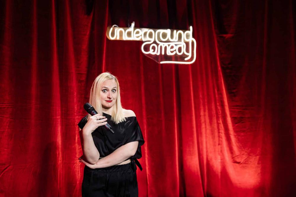 Lucie Macháčková Stand-up Comedy Show