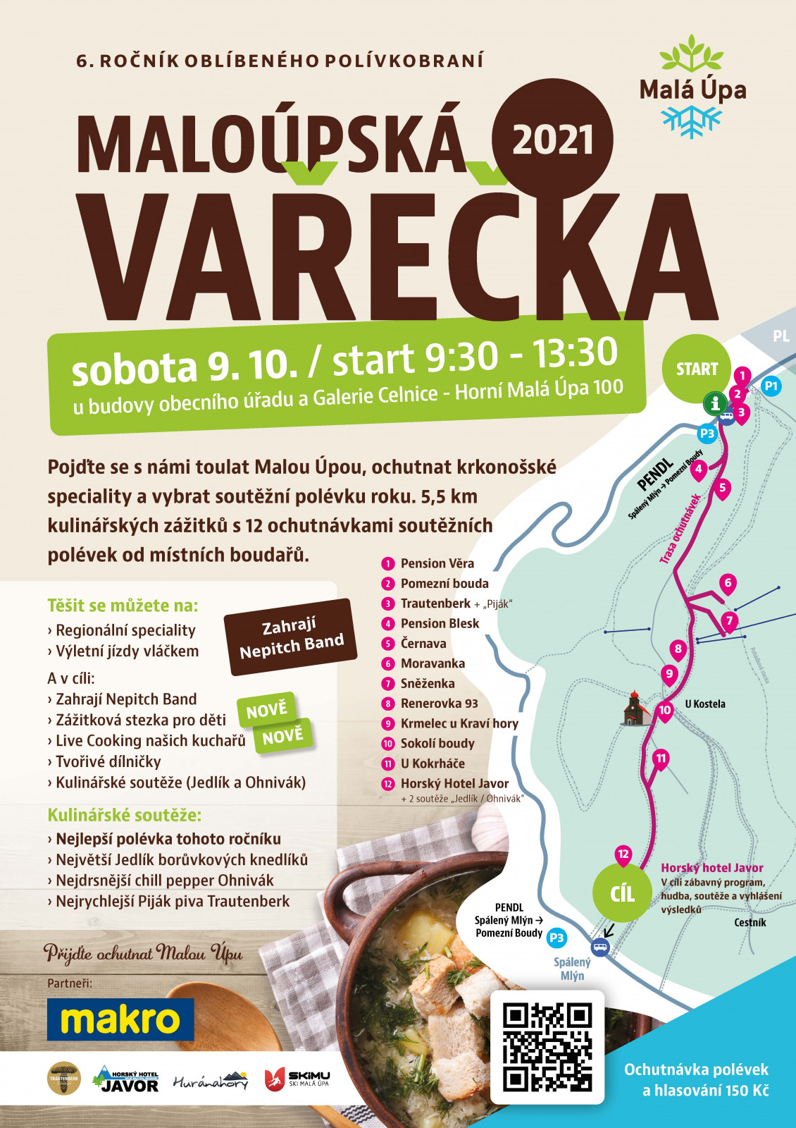 Maloúpská vařečka
