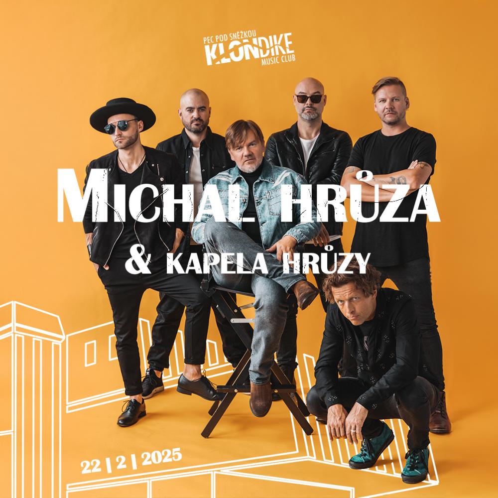 Michal Hrůza & Kapela Hrůzy - KlonDike music club
