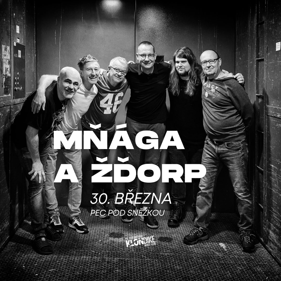 Mňága a Žďorp 2024