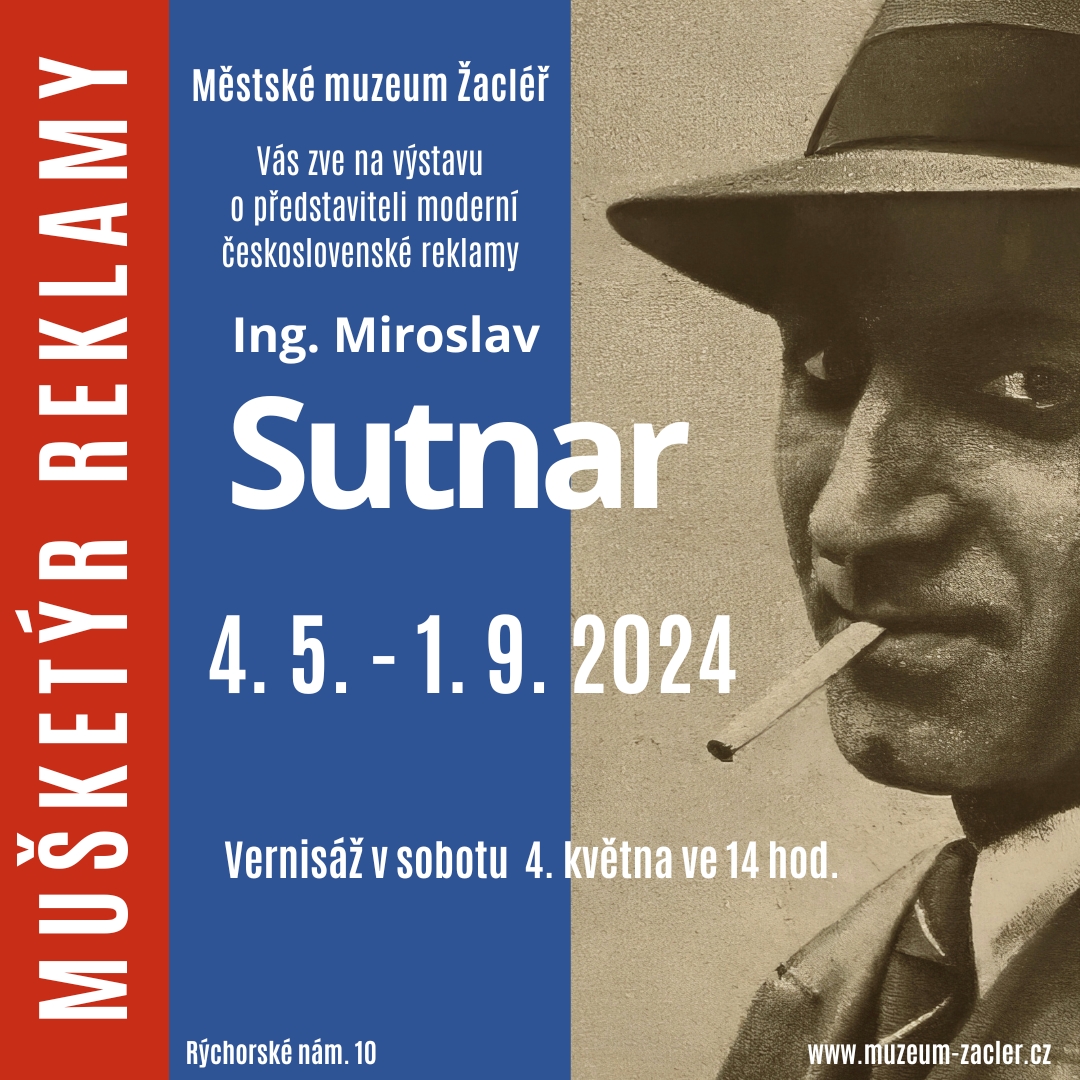 Mušketýr reklamy - Ing. Miroslav Sutnar