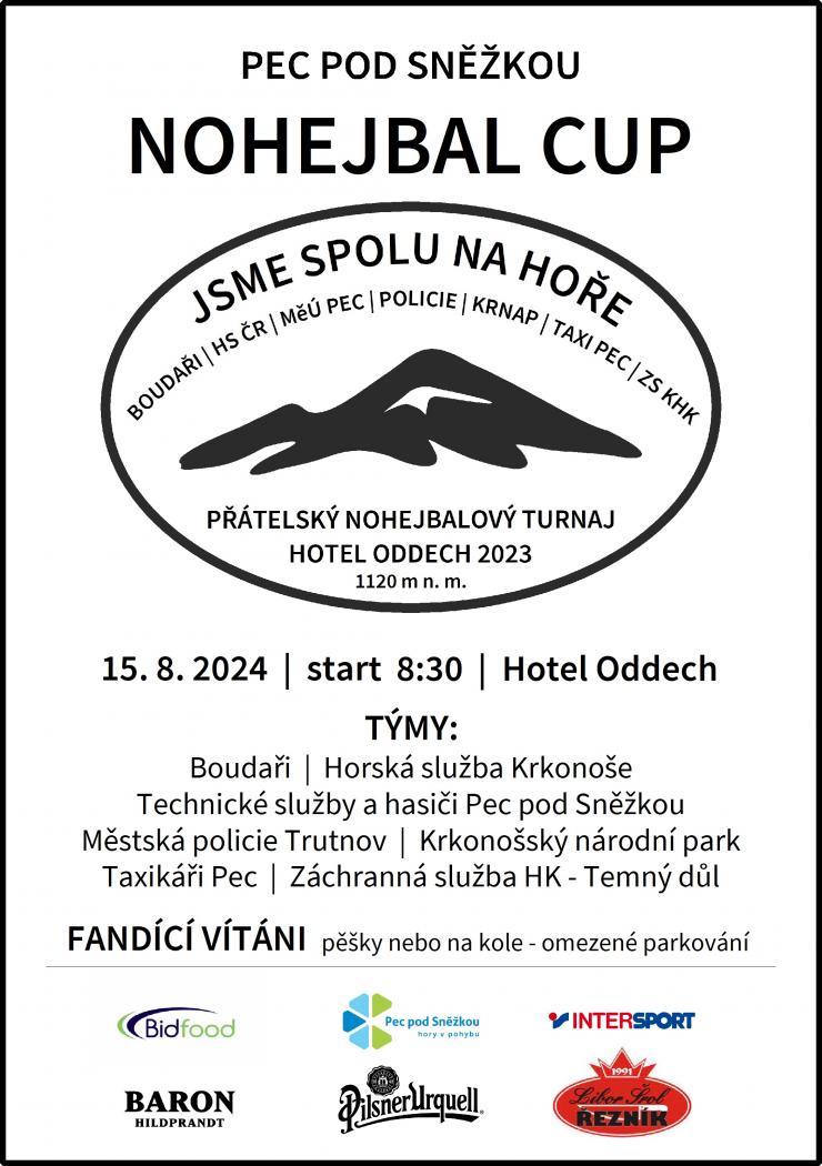 Nohejbal cup