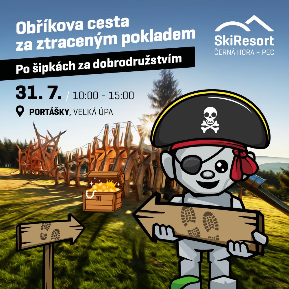Obříkova cesta za ztraceným pokladem