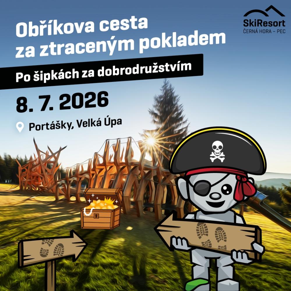 Obříkova cesta za ztraceným pokladem 