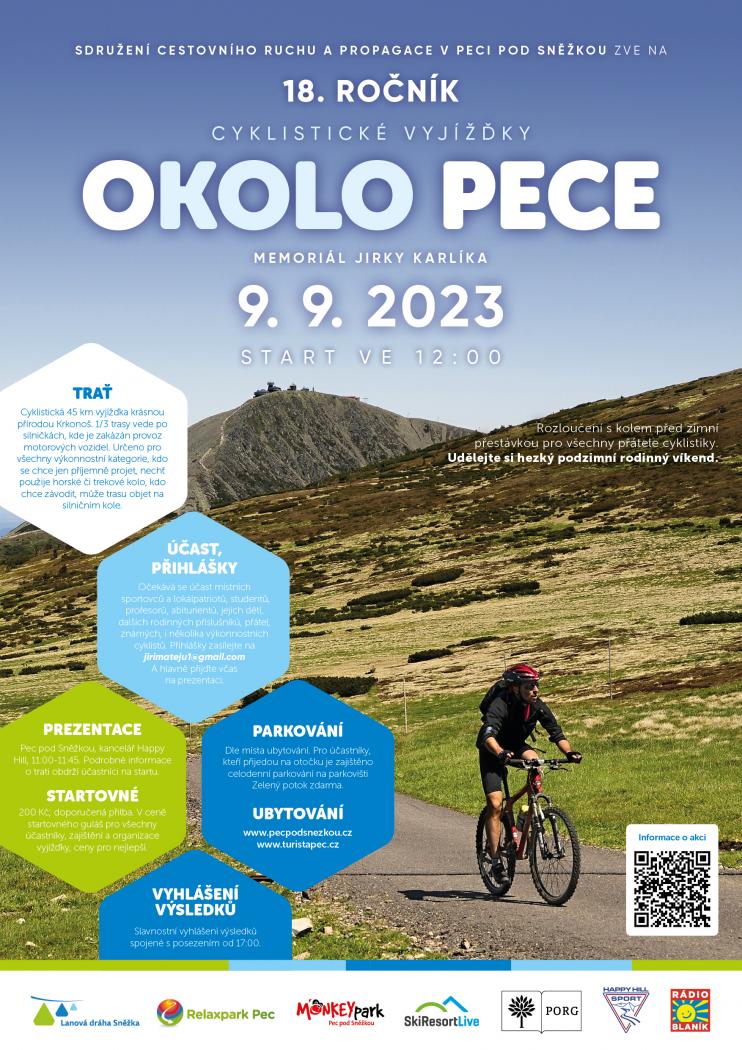 Okolo Pece - Memoriál Jirky Karlíka