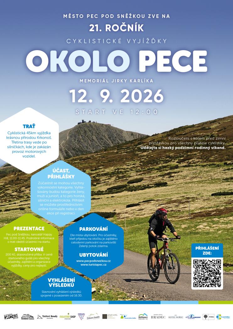 Okolo Pece - Memoriál Jirky Karlíka