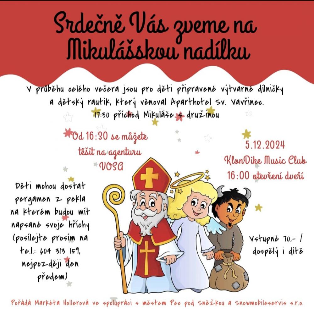 Mikulášská nadílka