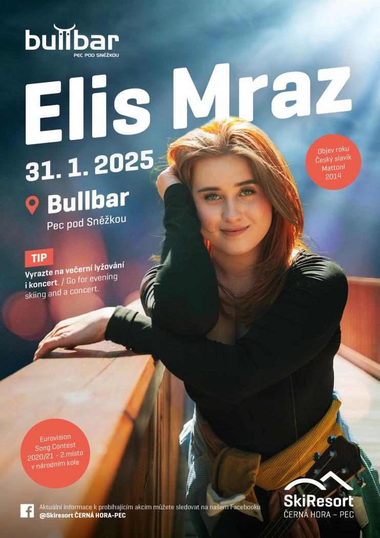 Live music: Elis Mráz
