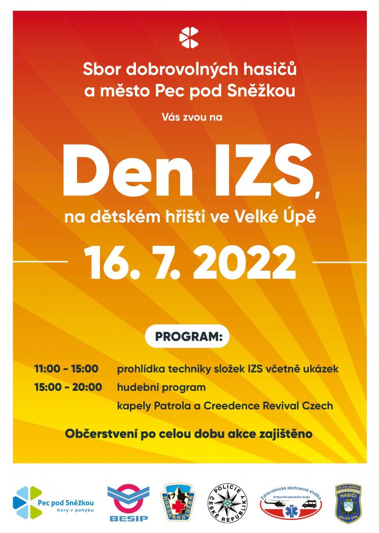 Den IZS a oslavy hasičů ve Velké Úpě