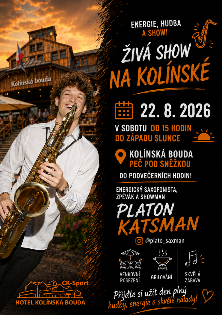 Koncert na Kolínské boudě