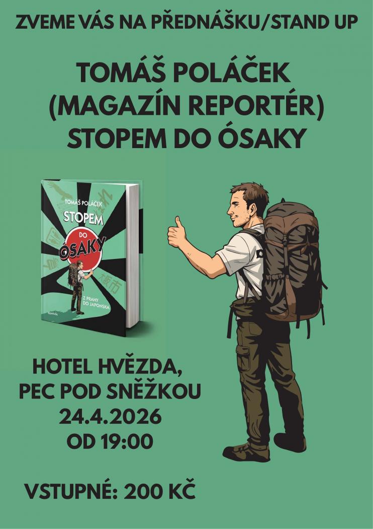 Přednáška - Stopem do Ósaky