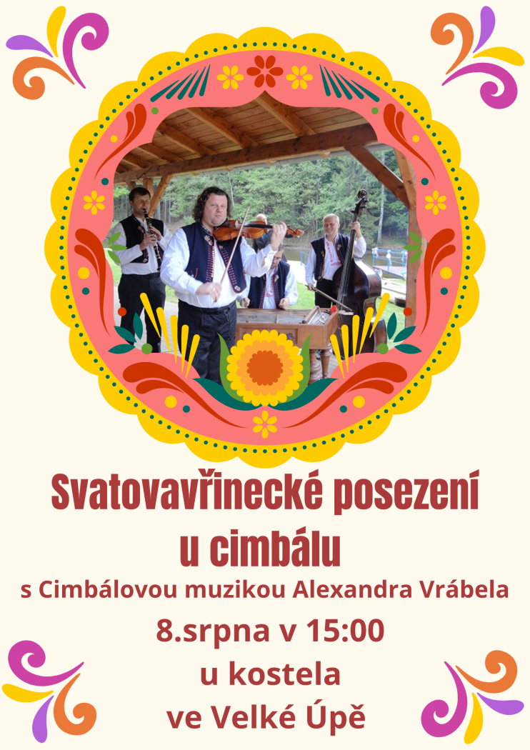 Svatovavřinecké posezení u cimbálu