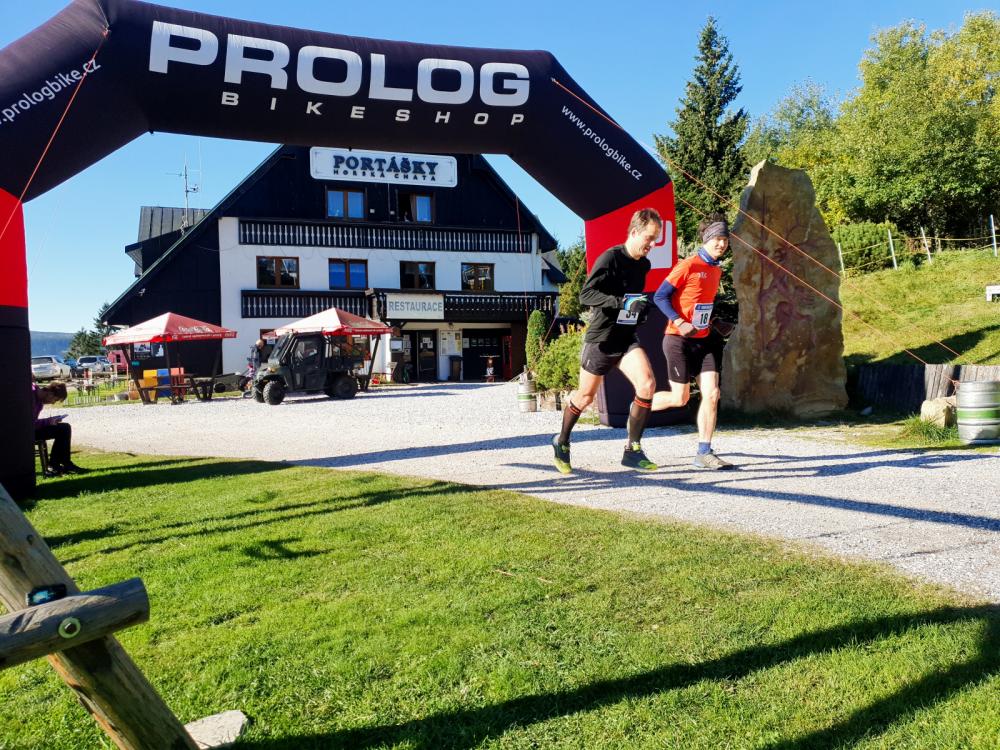 Rubenczal - horský běžecký půlmaraton