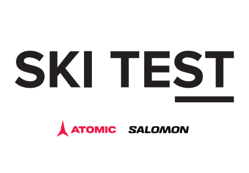 Ski test Atomic & Salomon
