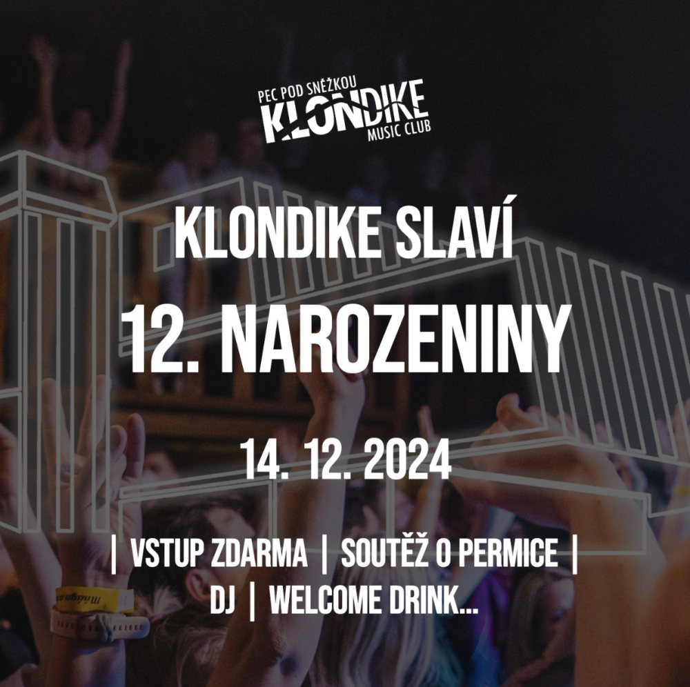 KlonDike music club – 12. narozeniny