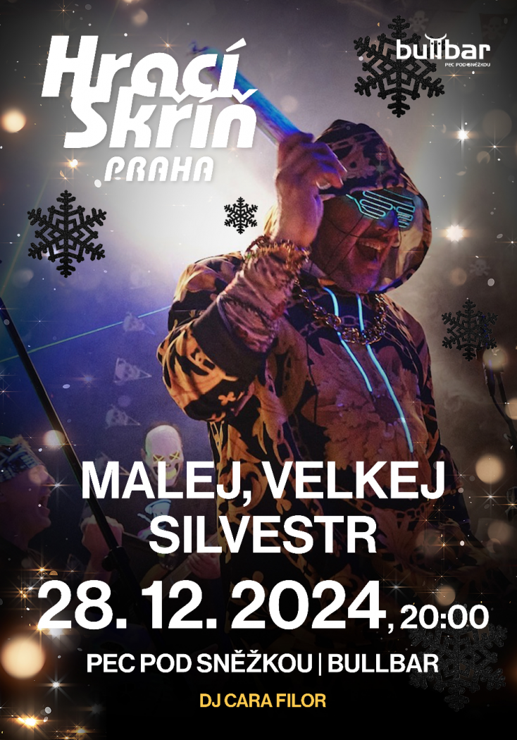 Malej Velkej Silvestr: Hrací skříň Praha