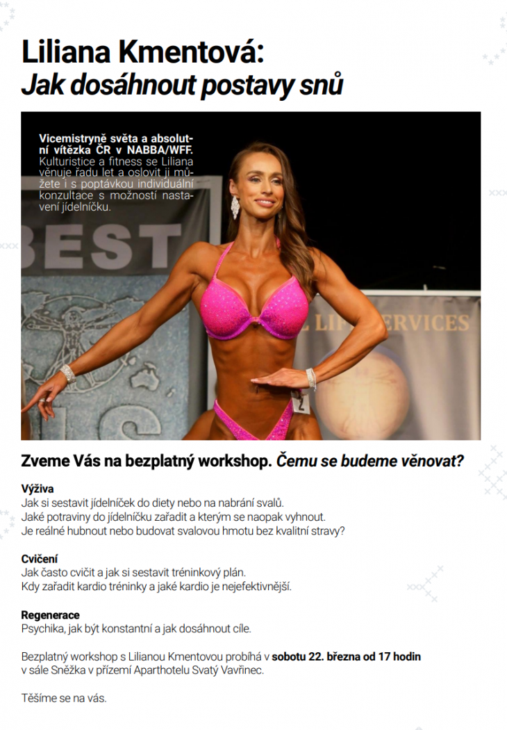 Liliana Kmentová ve Vavřinci