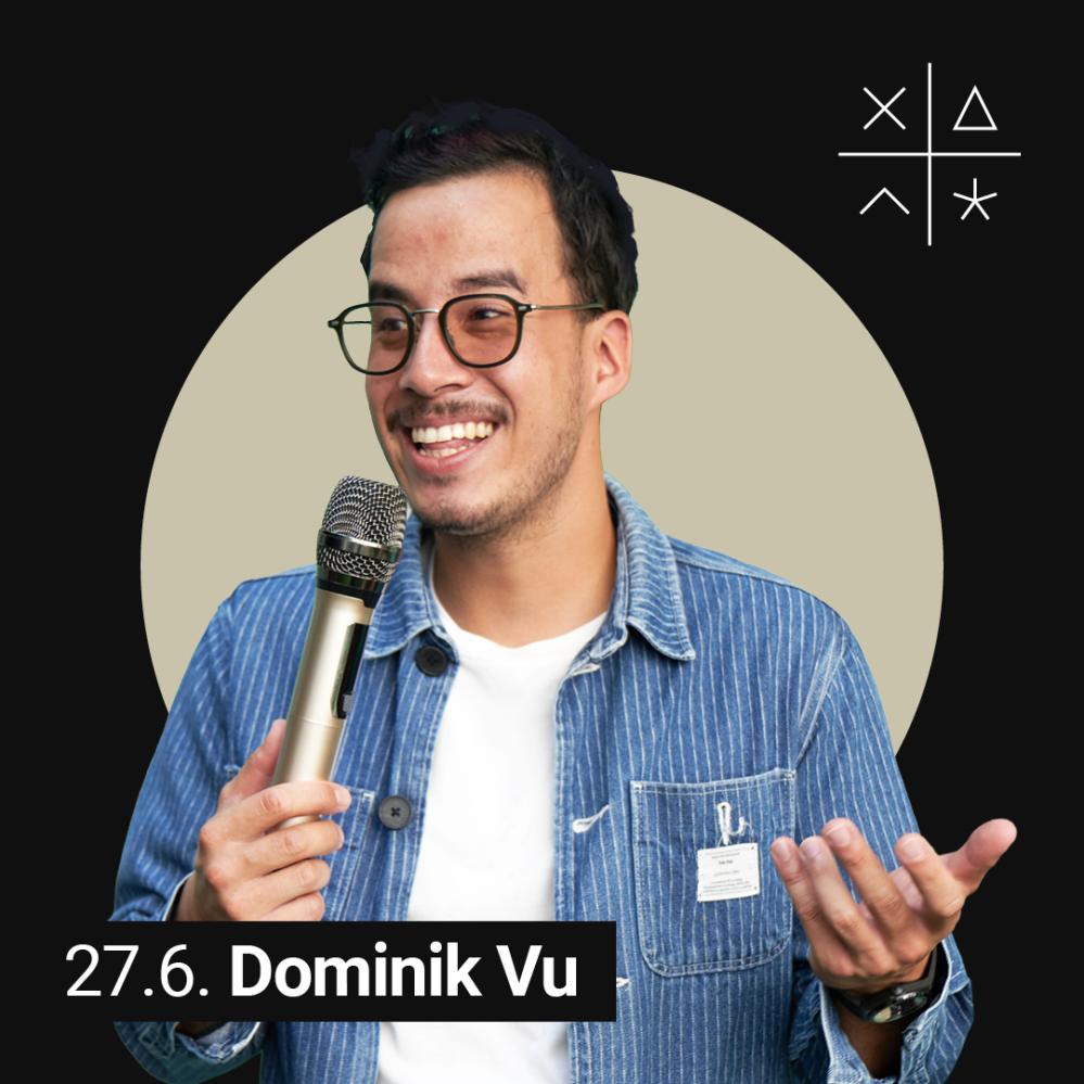Stane Up Comedy Show - Dominik Vu