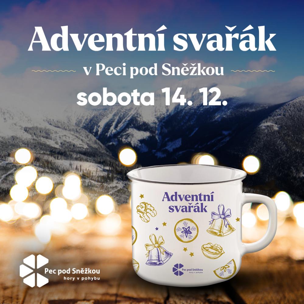 Adventní svařák pod Sněžkou