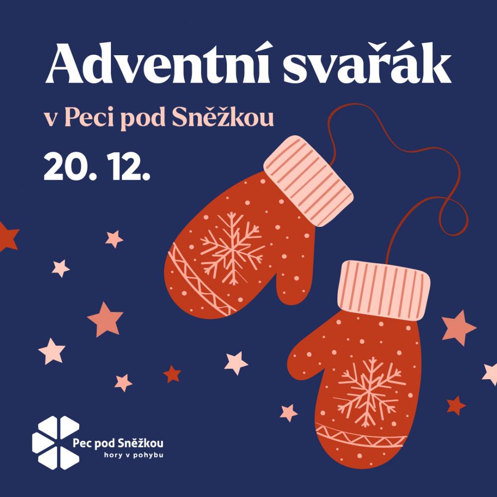 Adventní svařák v Peci pod Sněžkou