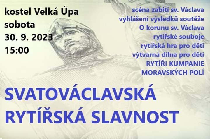 Svatováclavská rytířská slavnost