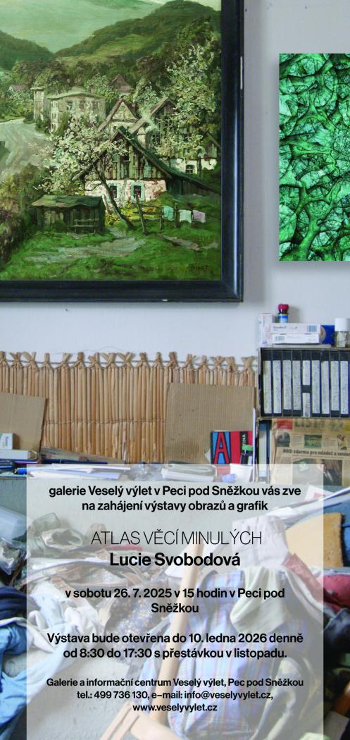 Výstava Lucie Svobodové - Atlas věcí minulých