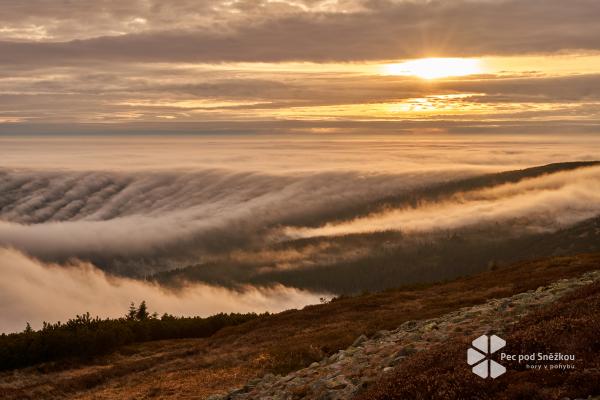 Podzim v Krkonoších je jak z Hollywoodských filmů