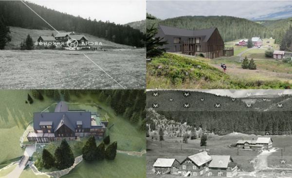 Obec Pec pod Sněžkou schválila záměr „Bouda Jelení Potok“