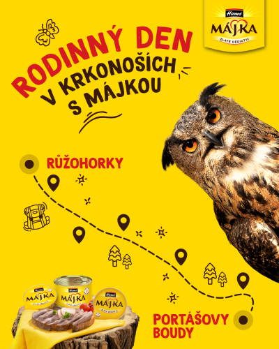 Rodinný den s Májkou