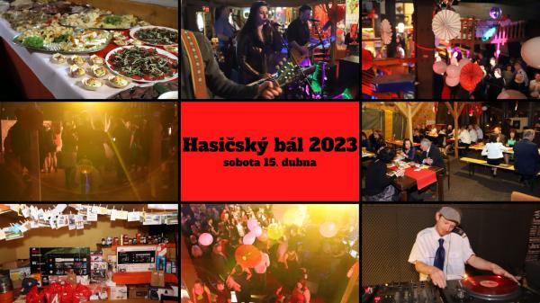 Hasičský bál 2023