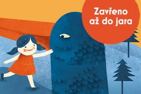Zimní uzavírka Herní krajiny