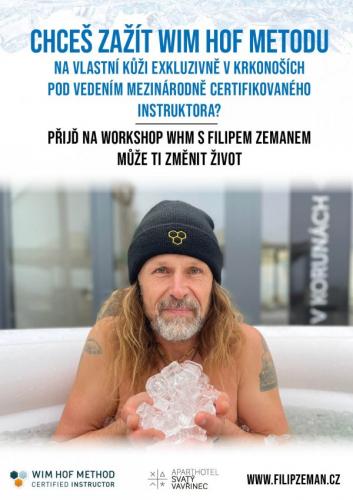 Zažijte Wim Hofovu metodu na vlastní kůži