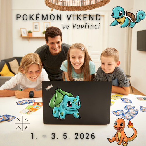 Pokémon víkend s Janem Solfronkem z Pokelandie