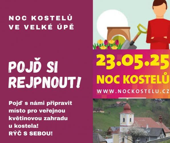 Noc kostelů ve Velké Úpě