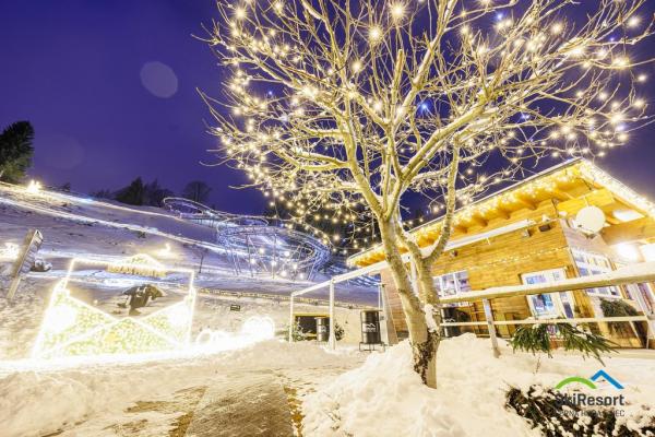 Rozsvícení magické jízdy - Pec se rozzáří