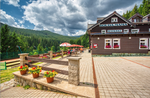 Bouda Máma wellness hotel