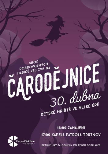 Čarodějnice 2025