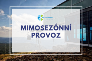 Mimosezónní provoz - říjen
