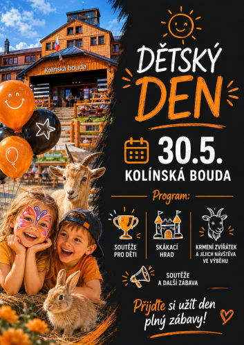 DĚTSKÝ DEN NA KOLÍNSKÉ BOUDĚ