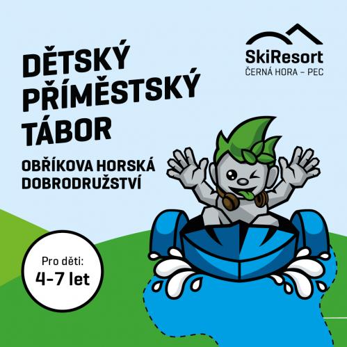 Příměstský tábor - Obříkova horská dobrodružství