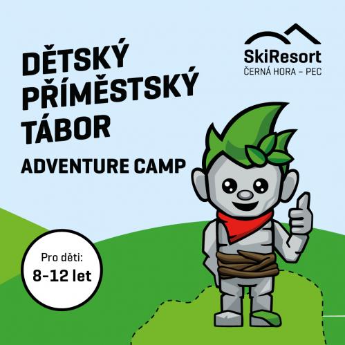 Příměstský tábor - Adventure Camp