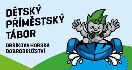 Příměstský tábor - Obříkova horská dobrodružství