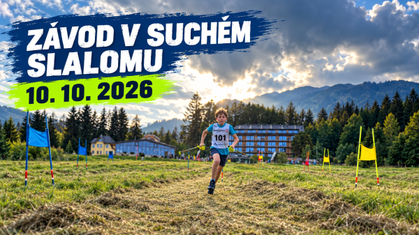 Závod v suchém slalomu na Javoru