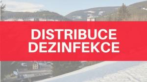 Distribuce dezinfekce