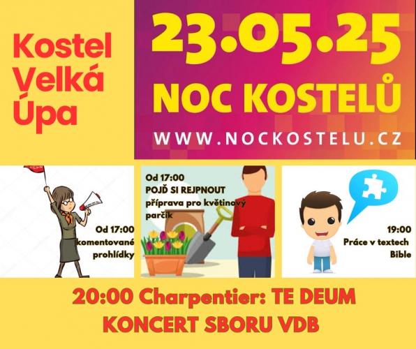 Noc kostelů ve Velké Úpě