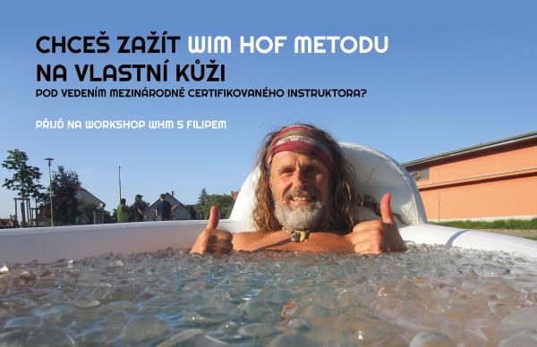 Víkendový zimní retreat  s prvním lyžováním a Wim Hof metodou