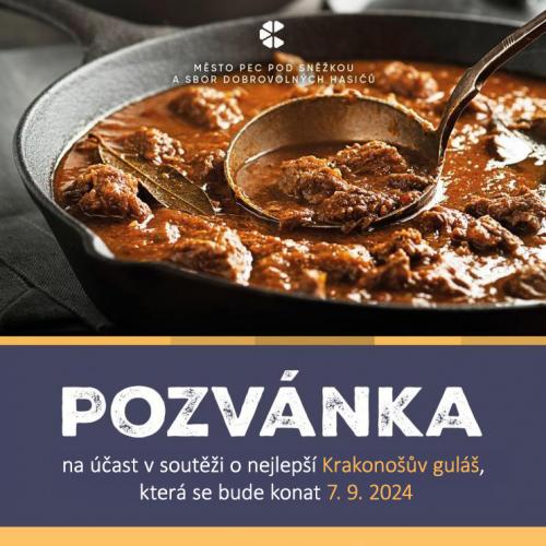 Pozvánka na Krakonošův guláš
