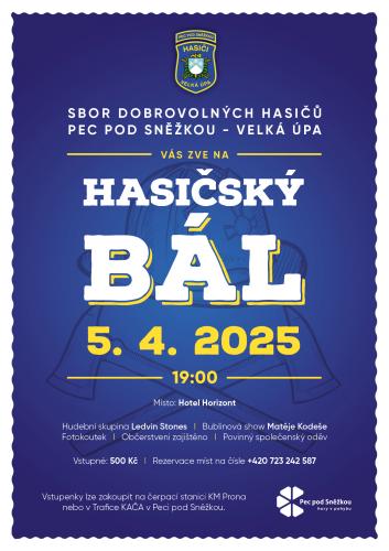 Hasičský bál