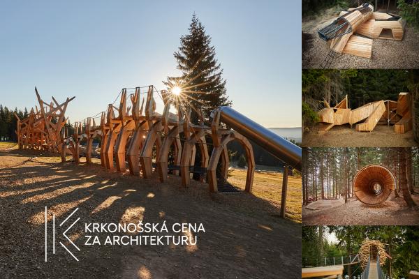Herní krajina Pecka byla nominována na Krkonošskou cenu za architekturu