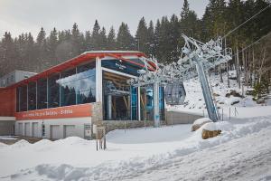 Lanovka na Sněžku se pyšní titulem Stavba roku